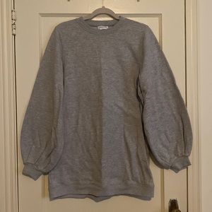 Lovers & Friends Sweatshirt Mini Dress